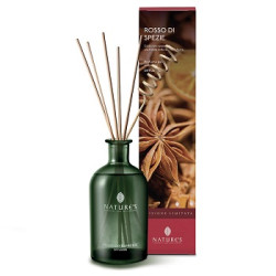 NATURE'S DIFFUSORE ROSSO DI SPEZIE 200 ML EDIZIONE LIMITATA