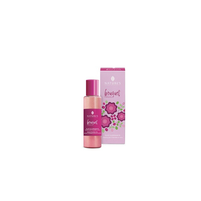 NATURE'S BOUQUET FRAGOLA OLIO ILLUMINANTE 100 ML EDIZIONE LIMITATA NATURE'S BOUQUET FRAGOLA OLIO ILLUMINANTE 100 ML EDIZIONE LIMITATA