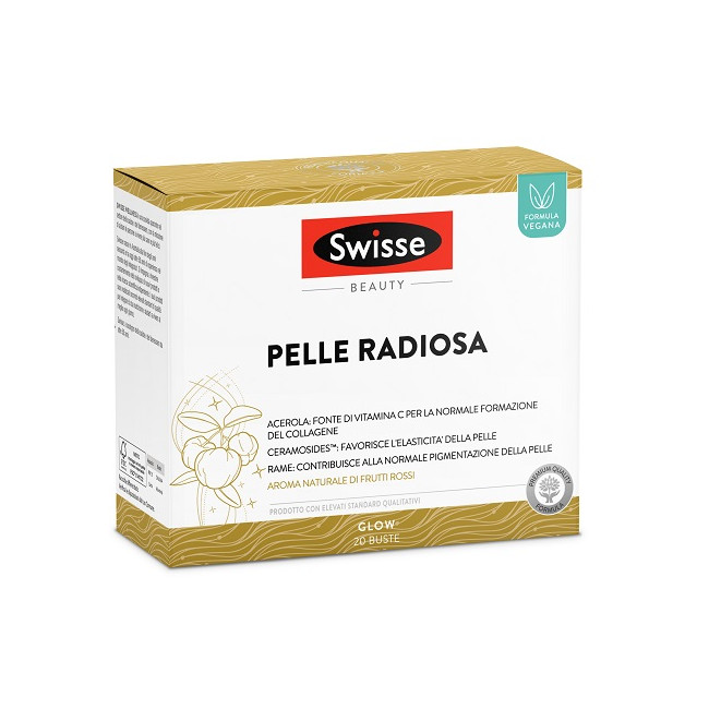 SWISSE PELLE RADIOSA 20 BUSTE SWISSE PELLE RADIOSA 20 BUSTE