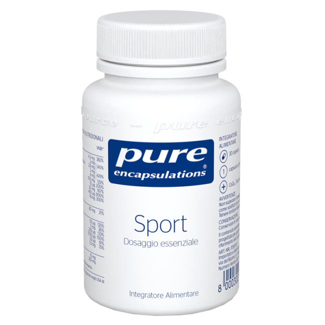 PURE ENCAPSULATIONS SPORT 30 CAPSULE PURE ENCAPSULATIONS SPORT 30 CAPSULE