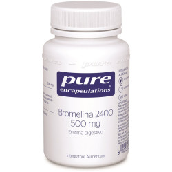 PURE ENCAPSULATIONS BROMELINA 30 CAPSULE