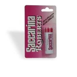 Saccarina Roberts 100 Compresse 3 Tubi