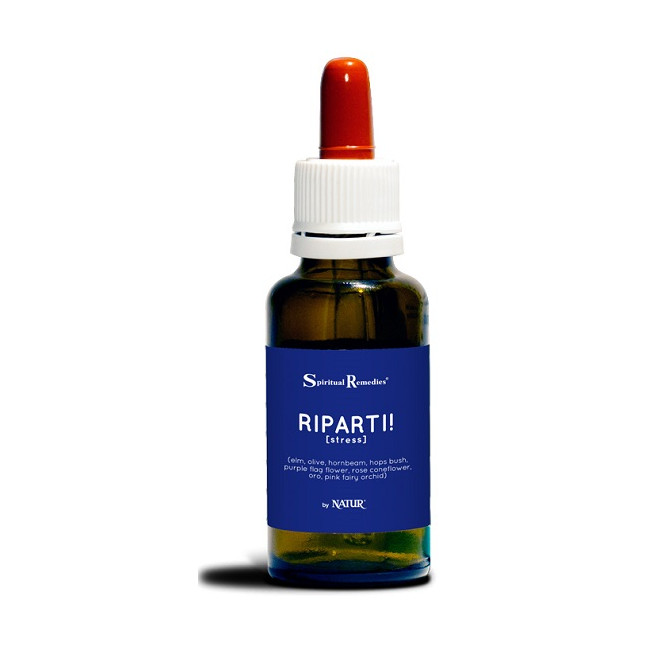 RIPARTI STRESS NATUR MIX 30 ML RIPARTI STRESS NATUR MIX 30 ML