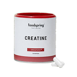 Foodspring Creatina Per Sportivi E Atleti Barattolo 120 Capsule