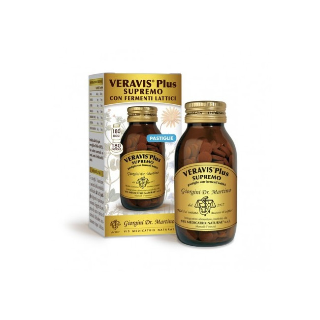 VERAVIS PLUS SUPREMO FERMENTI LATTICI PASTIGLIE 90 G VERAVIS PLUS SUPREMO FERMENTI LATTICI PASTIGLIE 90 G