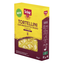 SCHAR TORTELLINI CON PROSCIUTTO CRUDO 250 G