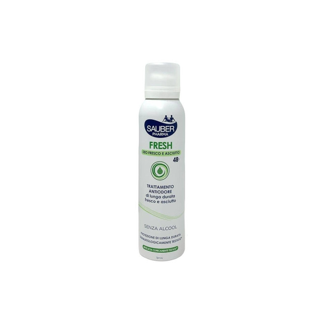 SAUBER FRESH DEODORANTE SPRAY 150 ML SAUBER FRESH DEODORANTE SPRAY 150 ML