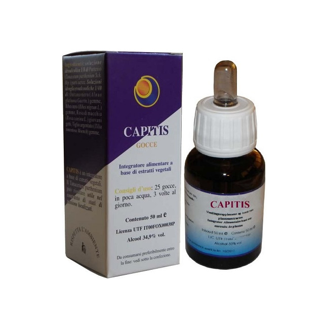 CAPITIS GOCCE 50 ML CAPITIS GOCCE 50 ML