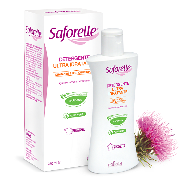 SAFORELLE DETERGENTE ULTRA IDRATANTE 250 ML