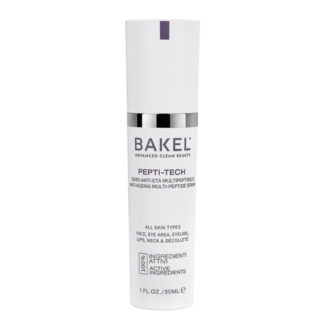BAKEL PEPTI TECH SIERO ANTIETA' MULTIPEPTIDICO 30 ML BAKEL PEPTI TECH SIERO ANTIETA' MULTIPEPTIDICO 30 ML