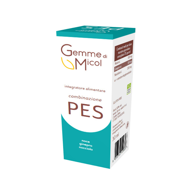 GEMME DI MICOL PES 30 ML GEMME DI MICOL PES 30 ML