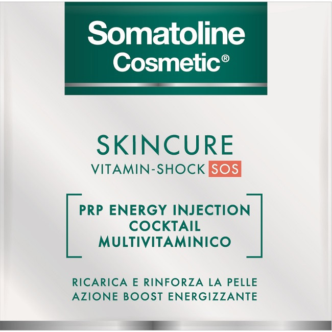 SOMATOLINE COSMETIC CREMA VITAMIN SHOCK SOS 40 ML SOMATOLINE COSMETIC CREMA VITAMIN SHOCK SOS 40 ML