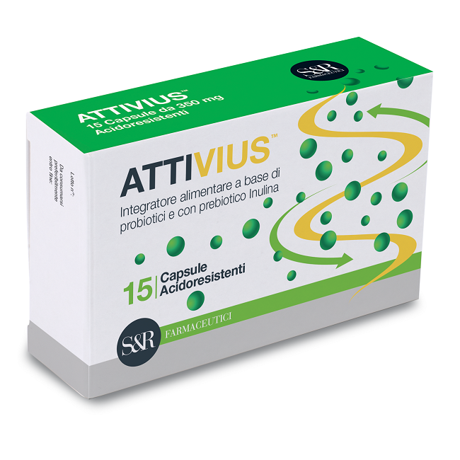 ATTIVIUS 15 CAPSULE ATTIVIUS 15 CAPSULE