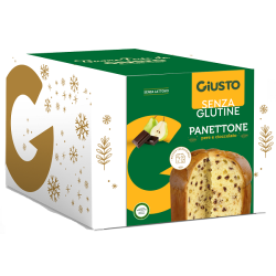 GIUSTO SENZA GLUTINE PANETTONE PERE E CIOCCOLATO 500 G
