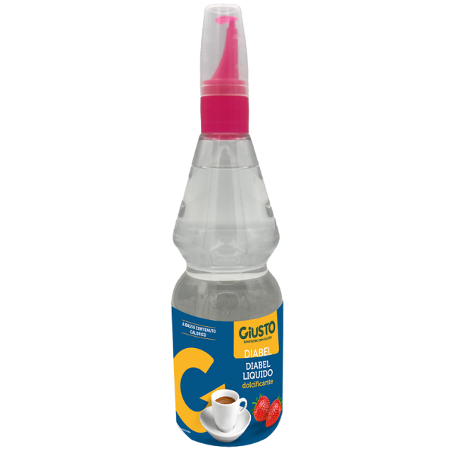 GIUSTO DIABEL DOLCIFICANTE LIQUIDO 300 ML GIUSTO DIABEL DOLCIFICANTE LIQUIDO 300 ML
