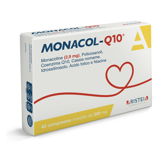 MONACOL Q10 40 COMPRESSE MONACOL Q10 40 COMPRESSE