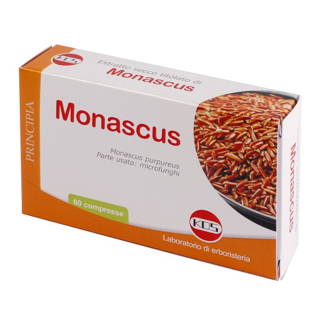 MONASCUS ESTRATTO SECCO CM 60 COMPRESSE MONASCUS ESTRATTO SECCO CM 60 COMPRESSE
