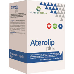 ATEROLIP PLUS 30 COMPRESSE + 30 PERLE