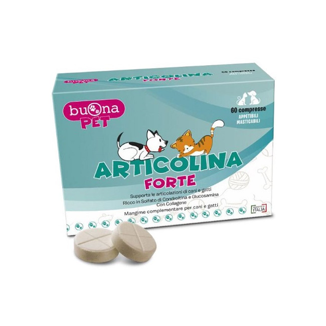 ARTICOLINA FORTE 60 COMPRESSE MASTICABILI ARTICOLINA FORTE 60 COMPRESSE MASTICABILI