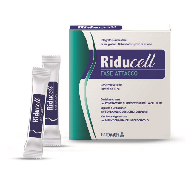 RIDUCELL FASE ATTACCO 30 STICK DA 10 ML RIDUCELL FASE ATTACCO 30 STICK DA 10 ML