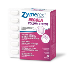 ZYMEREX REGOLA COLON E STRESS 24 COMPRESSE