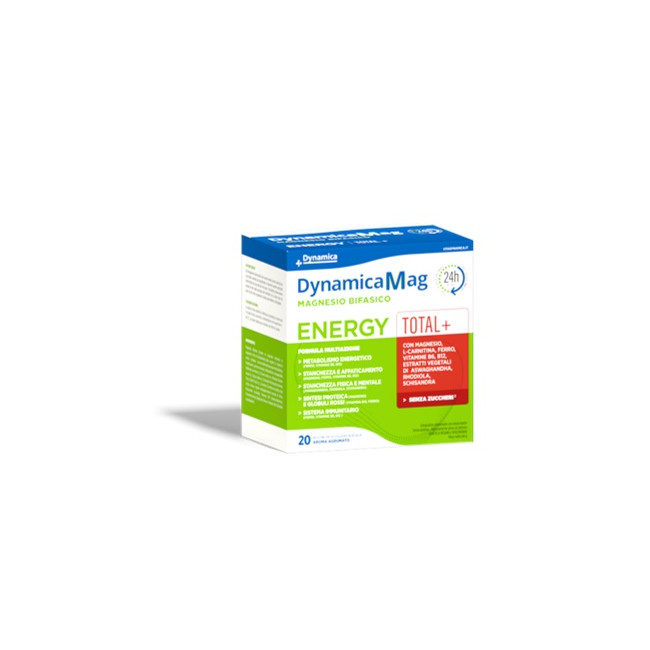 DYNAMICAMAG ENERGY TOTAL+ 24 BUSTINE DYNAMICAMAG ENERGY TOTAL+ 24 BUSTINE