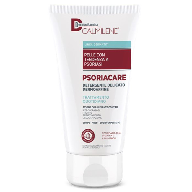 DERMOVITAMINA CALMILENE PSORIACARE DETERGENTE DELICATO DERMOAFFINE TRATTAMENTO QUOTIDIANO PER PELLE CON TENDENZA A PSORIASI 200 DERMOVITAMINA CALMILENE PSORIACARE DETERGENTE DELICATO DERMOAFFINE TRATTAMENTO QUOTIDIANO PER PELLE CON TENDENZA A PSORIASI 200