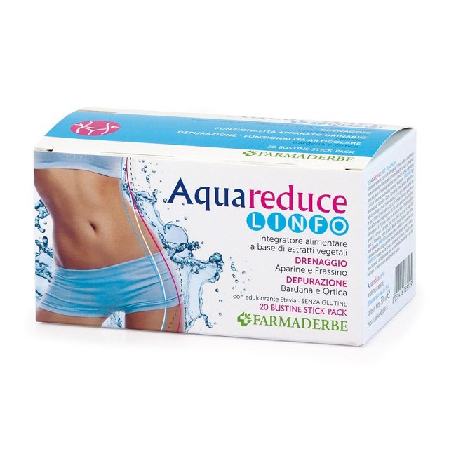 AQUA REDUCE LINFO 20 STICK DA 15 ML AQUA REDUCE LINFO 20 STICK DA 15 ML