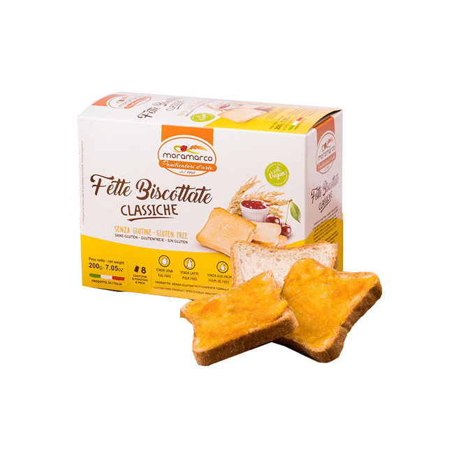 FETTE BISCOTTATE CLASSICHE 200 G FETTE BISCOTTATE CLASSICHE 200 G