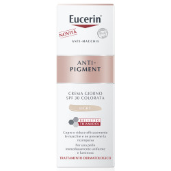 EUCERIN ANTI-PIGMENT GIORNO SPF30 COLORATO LIGHT 50 ML