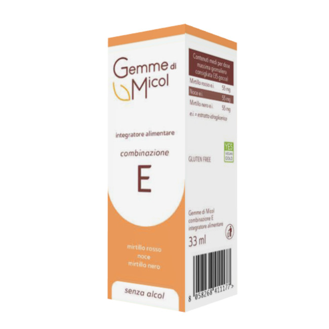 GEMME DI MICOL E 33 ML GEMME DI MICOL E 33 ML