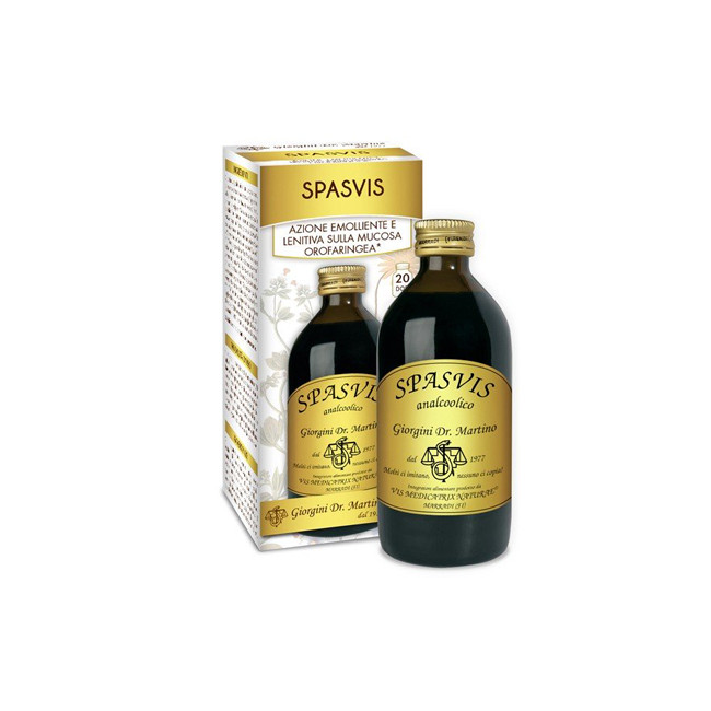 SPASVIS ANALCOLICO 200 ML SPASVIS ANALCOLICO 200 ML