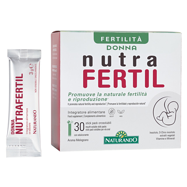DONNA NUTRAFERTIL 30 STICK PACK DONNA NUTRAFERTIL 30 STICK PACK