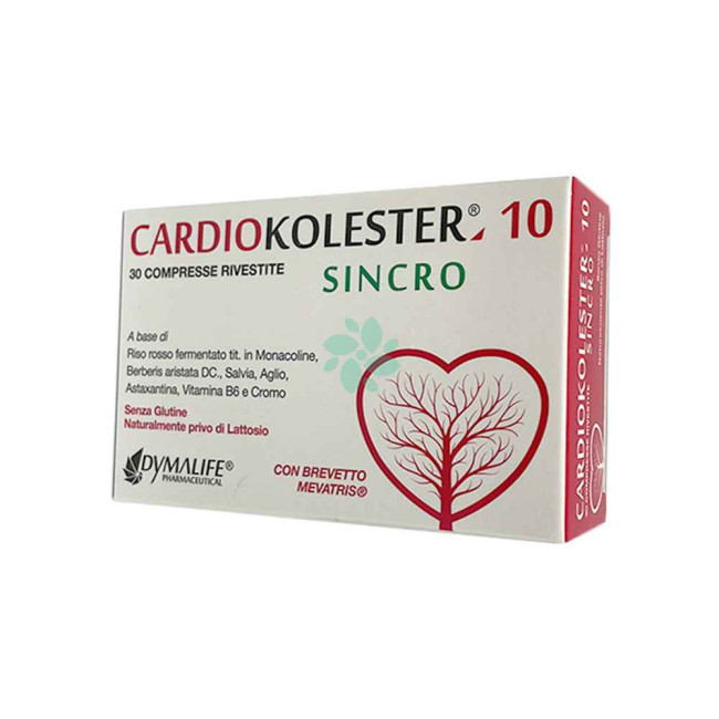 CARDIOKOLESTER 10 SINCRO 30 COMPRESSE RIVESTITE CARDIOKOLESTER 10 SINCRO 30 COMPRESSE RIVESTITE