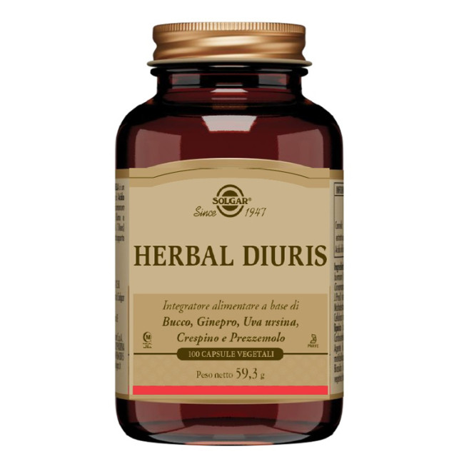 HERBAL DIURIS 100 CAPSULE VEGETALI HERBAL DIURIS 100 CAPSULE VEGETALI