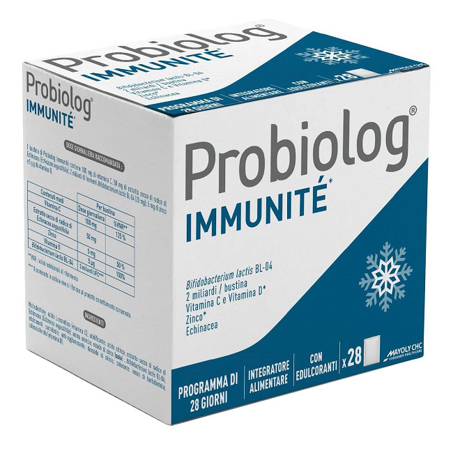 PROBIOLOG IMMUNITE' 28 BUSTINE DA 3,3 G PROBIOLOG IMMUNITE' 28 BUSTINE DA 3,3 G