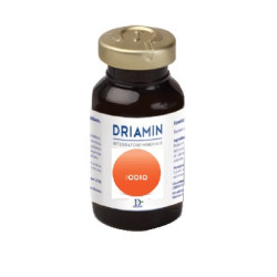DRIAMIN IODIO 10 FLACONCINI 15 ML