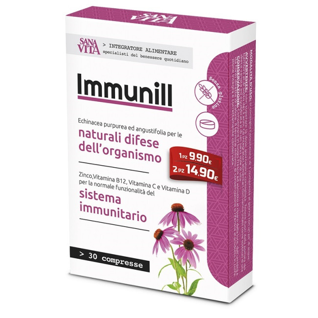 SANAVITA IMMUNIL 30 COMPRESSE SANAVITA IMMUNIL 30 COMPRESSE