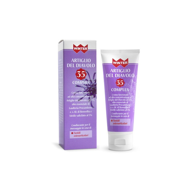 WINTER CREMA ARTIGLIO DEL DIAVOLO 35 COMPLEX 100 ML WINTER CREMA ARTIGLIO DEL DIAVOLO 35 COMPLEX 100 ML