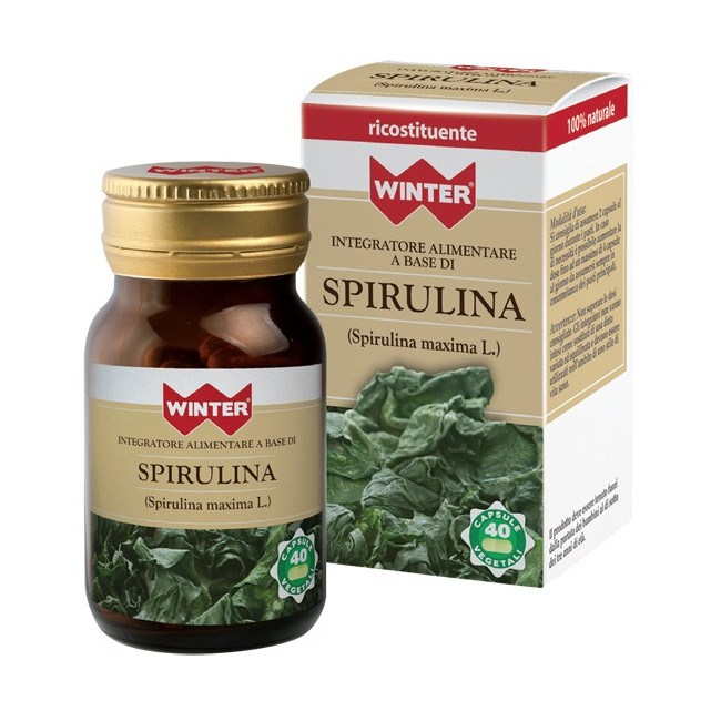 WINTER SPIRULINA 40 CAPSULE VEGETALI WINTER SPIRULINA 40 CAPSULE VEGETALI