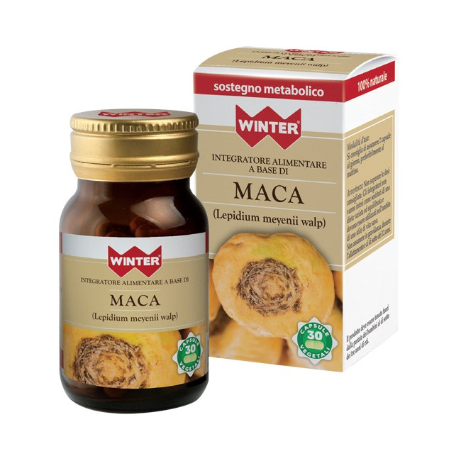 WINTER MACA 30 CAPSULE VEGETALI WINTER MACA 30 CAPSULE VEGETALI