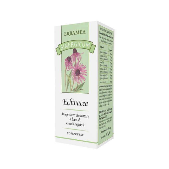 SINERGICUM ECHINACEA 50 COMPRESSE