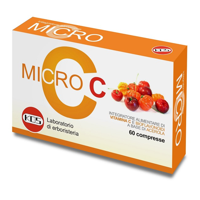 MICRO C 60 COMPRESSE MICRO C 60 COMPRESSE