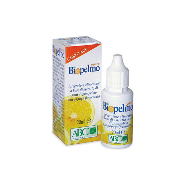 BIOPELMO GOCCE CON PAPAYA FERMENTATA 20 ML