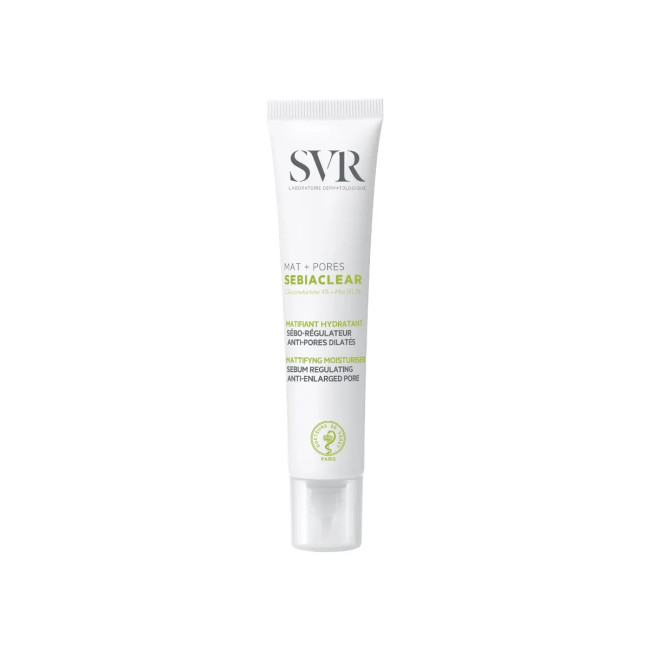 SVR SEBIACLEAR CREMA MAT + PORES 40 ML SVR SEBIACLEAR CREMA MAT + PORES 40 ML