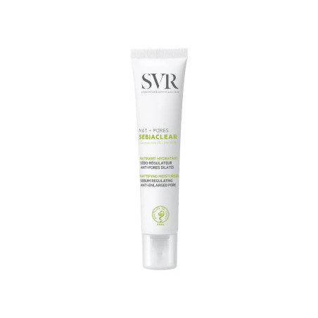 SVR SEBIACLEAR CREMA MAT + PORES 40 ML SVR SEBIACLEAR CREMA MAT + PORES 40 ML