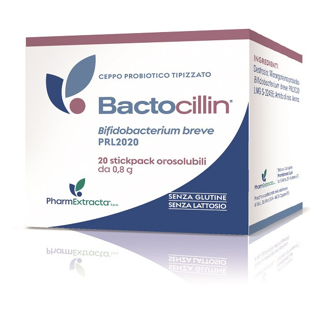 BACTOCILLIN 20 STICK OROSOLUBILI