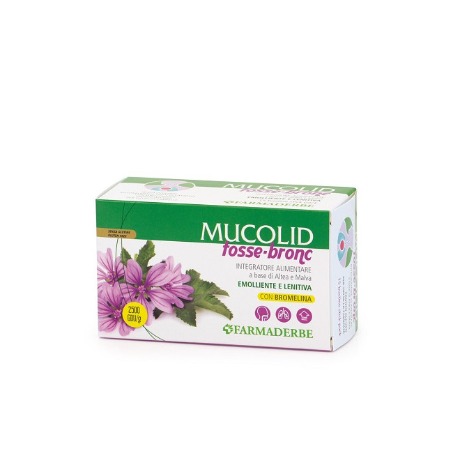 MUCOLID TOSSE BRONC 15 BUSTINE DA 10 ML MUCOLID TOSSE BRONC 15 BUSTINE DA 10 ML
