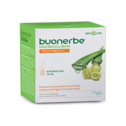 BUONERBE MICROCLISMI PEDIATRICO 1+ 6 PEZZI X 5 G