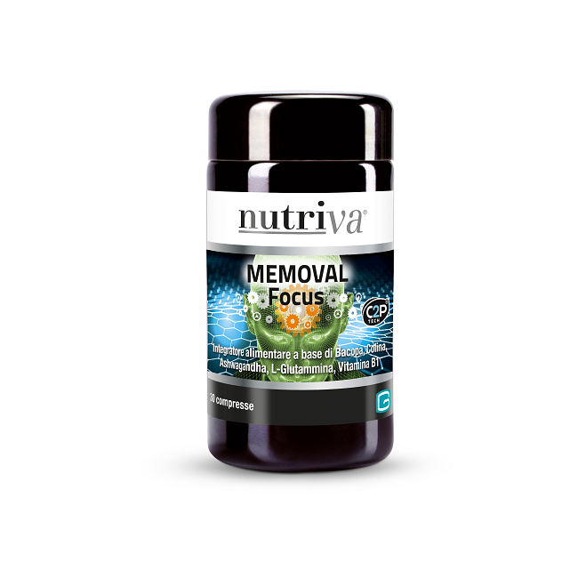 NUTRIVA MEMOVAL FOCUS 30 COMPRESSE NUTRIVA MEMOVAL FOCUS 30 COMPRESSE